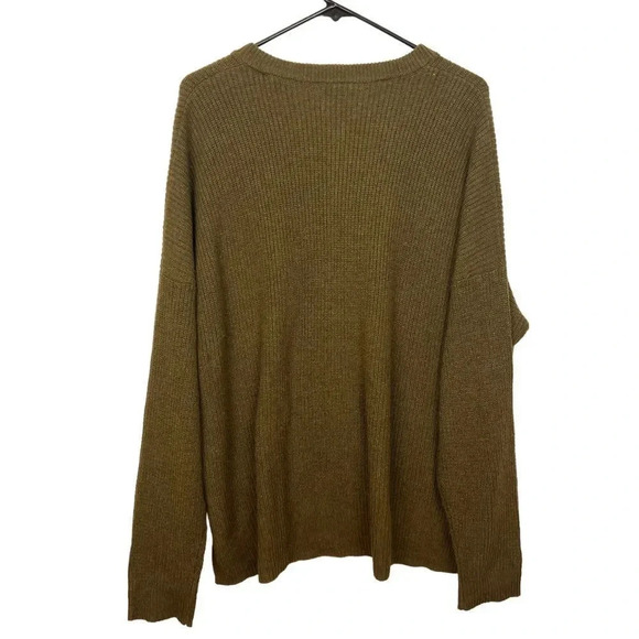 Madewell Thompson Pocket Pullover Sweater 2X - Picture 5 of 13